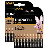 Duracell Plus Power 20+20 MN2400 LR03 AAA