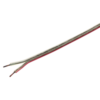 Cavo per altoparlanti 2x0.75mm² trasparente anello 10m