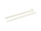 Fascette naturale 280mm x 4.8mm 100 pzi.