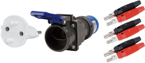 CONTACTS ENFICHABLES / ADAPTATEURS 