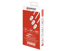 SKROSS Câble de charge USB-C 15cm/120cm/200cm max. 5V/3A bl