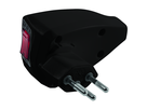 Spina RESET T12 con Breaker Switch nero