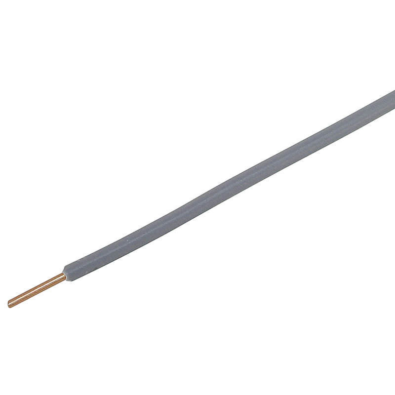 T-Draht 1.5mm² grau Ring 20m