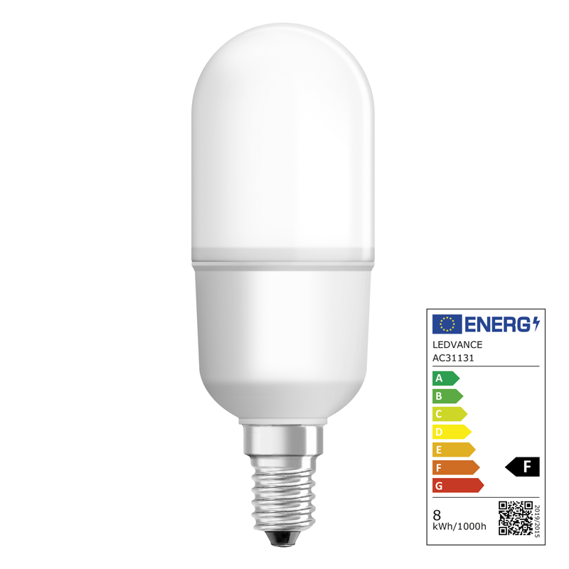 Osram LED Star Stick 60 E14 240V 8.5W 806lm WW