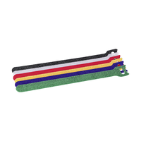 Attaches-câbles avec fermeture auto-agrippant 6 pcs. assorti 16/32/210mm
