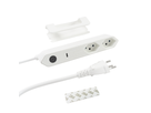 Steckdosenleiste IQ 2xT13 + 1xUSB-C PD 18W 1.5m ws