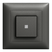 EDIZIOdue Interruttore da inc. SCH3, illuminato (LED giallo, orient. /contr.) nr