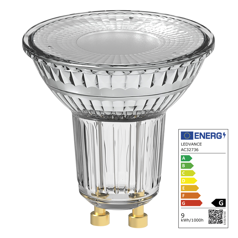 Osram LED Superstar PAR16 GU10 240V 7W 650lm WW