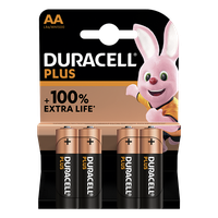 Duracell Plus 1.5V MN1500 LR6 AA