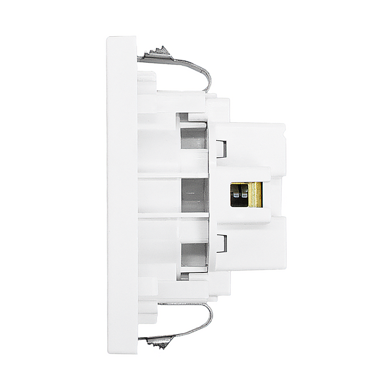 FLF Prise 1xT13 avec bornes à fiche Gr.1 bl