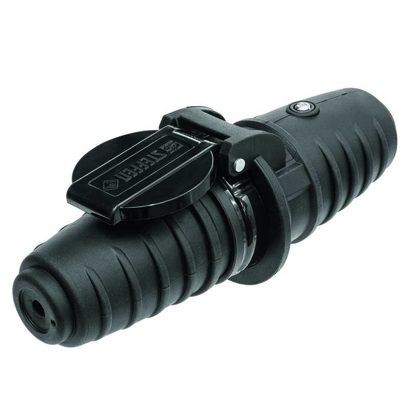 Stecker T25 IP55 schwarz