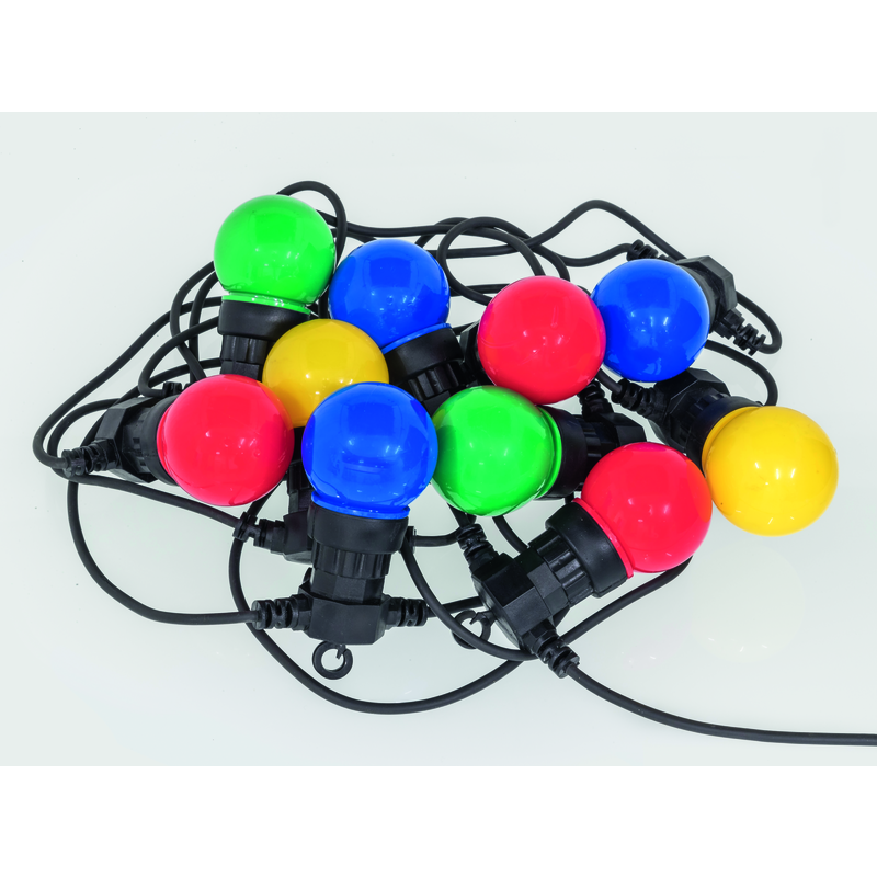 GardenLine LED Party-Lichterkette, mit Leuchtmittel, 10.5m
