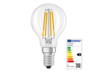 Osram LED Superstar Retrofit Classic P Filament E14 240V 3.4W 470lm WW