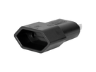 Reiseadapter Typ11 - USA 2-polig max. 10A sw