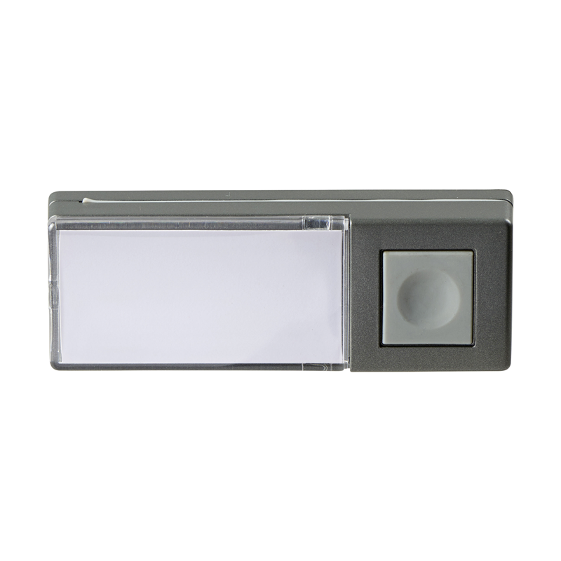 HEIDEMANN Émetteur radio avec plaque nominative HX (portée max. 200m) IP55 ant