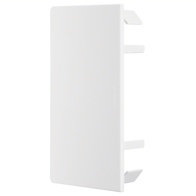 Embout pour goulotte LF/LFH 60x110mm blanc signalisation