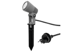 GardenLine spot avec lampe LED 7.2W, 646lm, 3000K, H05RN-F 3G1mm², Fiche T13