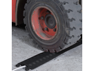 D-Line Goulotte de sol 133x22mm 765mm noire