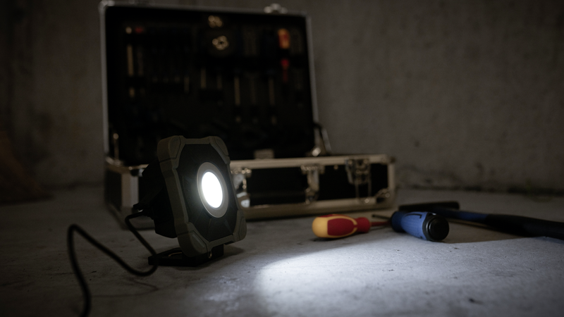WORKLIGHT projecteur à accu LED 20W