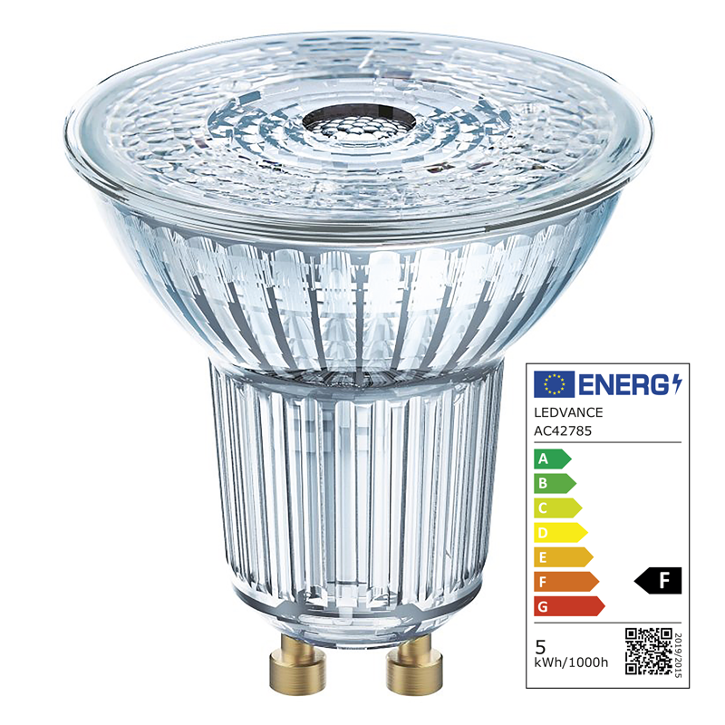 Osram LED Superstar PAR16 GU10 240V 4.5W 350lm WW