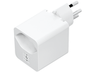 Chargeur USB-C PD 18W 5V/3.0A + 1xT13 rotatif 325° bl