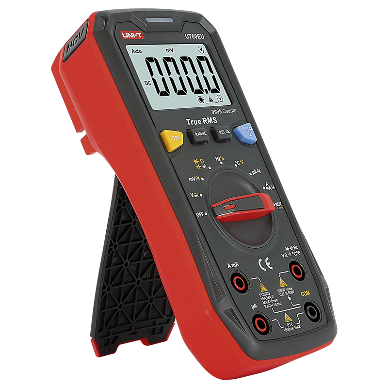 Multimeter max.1000V (CAT III 600V) rt/sw
