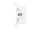 FLF Anschlussmodul zu 1xT13 oder 1xT23 mit Schraubklemmen Gr.1 ws