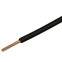 T-Draht 1.5mm² schwarz Ring 100m