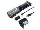 WORKLIGHT lampada portatile a batteria LED 5W, IP54, 500+100lm