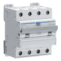 Fehlerstrom-Leitungsschutzschalter 4P 10kA C16A 30mA Typ A