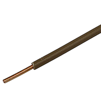 Fil-T 2.5mm² brun bague 50m