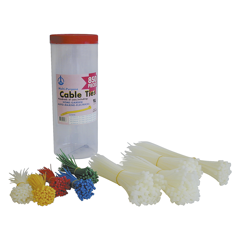 Fascette SET 850 100 pzi 100mm natura