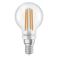 Osram LED Classic P E14 240V 2.2W 470lm WW