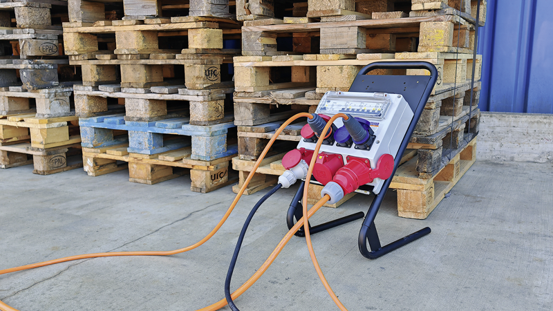 Tableau de chantier 16A IP55