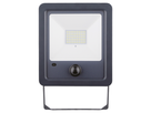 WORKLIGHT projecteur à LED solaire 50W gris avec PIR 120° 6-8m