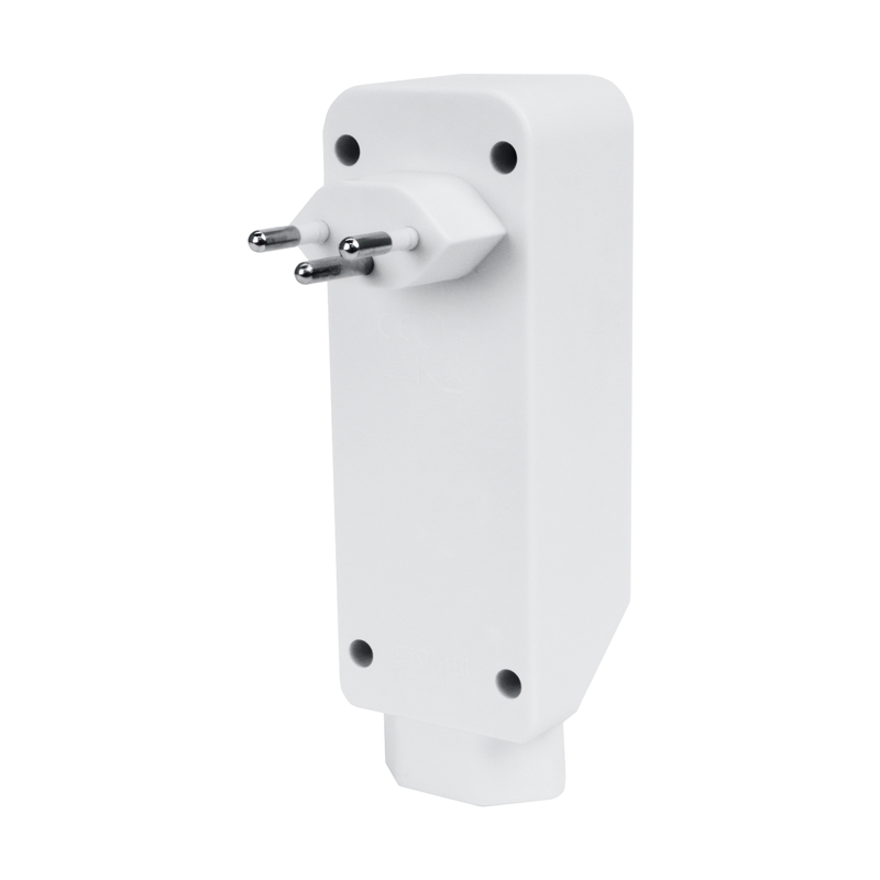 Adaptateur multiple 3+1xT13 avec interrupteur bl