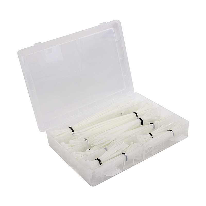 Set coffre EP 400 avec attaches-cable