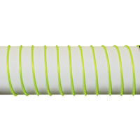 LightVision filo luminescente LED verde, 3W, 3m
