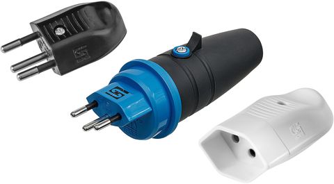 STECKER UND KUPPLUNGEN