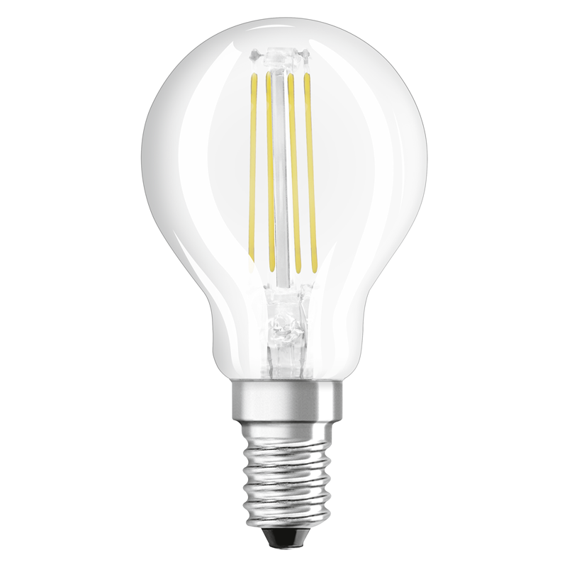 Osram LED Superstar Classic P E14 240V 4.8W 470lm CW
