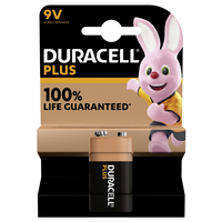 Duracell Plus 9.0V MN1604 6LF22