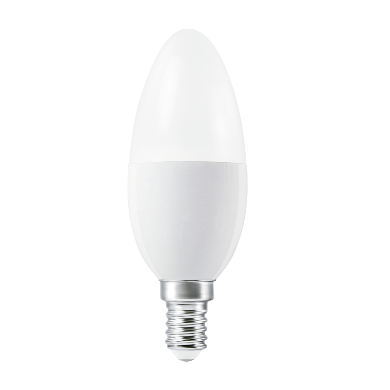 Osram LED Superstar Retrofit Classic B E14 240V 4.9W 470lm WW+RGBW