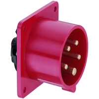 Spina da incasso CEE 32/5 IP44 400V 6h diritto