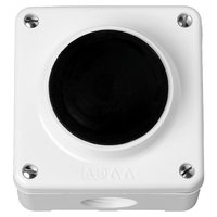 MICA AP-Nass-Druckschalter SCH3 IP54 ws