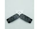 Mehrfachadapter MANTA 3+1xT13 drehbar 320° sw