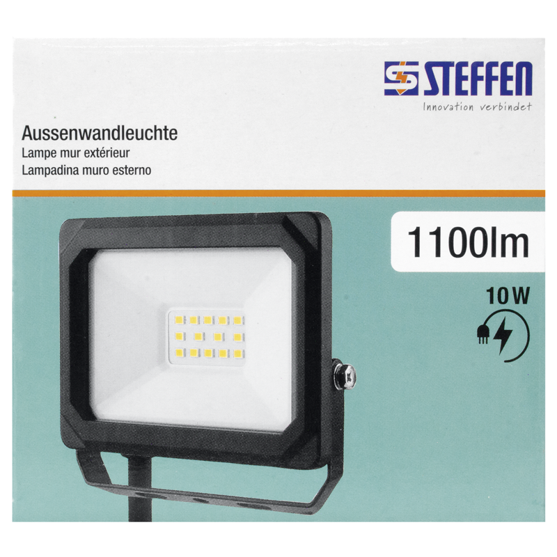 Lampadina muro esterno LED 10W 1100lm IP65 ne