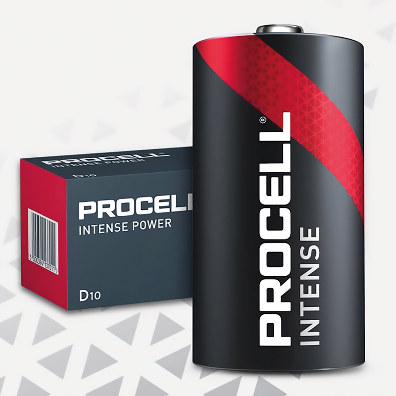 Procell Intense 1.5V, MN1300, LR20, D, Pack à 10 Stk.