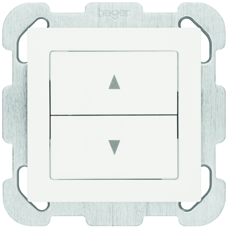 KALLYSTO F Interruttore per tapparelle da inc. 1 polo QuickConnect bi