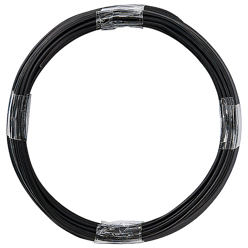 Sonneriedraht 0.8/1.6mm² schwarz, Ring 20m