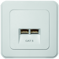 MICA FOR YOU Presa da inc. 2xRJ45 bi